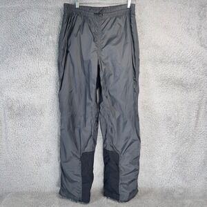 BMW Motorrad Waterproof Rain Pants Nylon Motorcycle Riding Men M Gray Reflective
